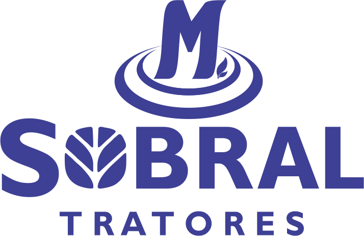 Logo M. Sobral Tratores